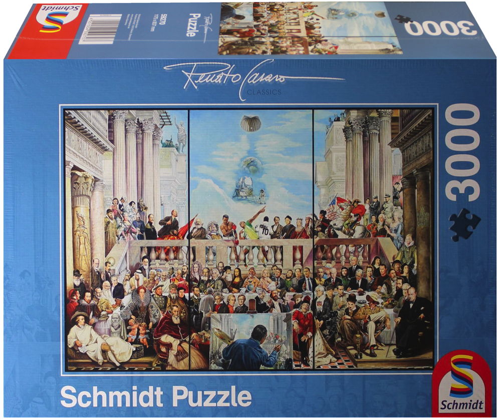 Renato Casaro 3.000 Teile Puzzle Schmidt Spiele So vergeht der Ruhm der Welt Renato Casaro 3.000 Teile Puzzle Schmidt Spiele So vergeht der Ruhm der Welt