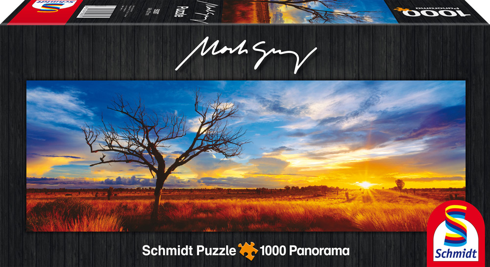 1000 Teile Schmidt Spiele Puzzle Panorama Mark Gray McCrae Beach 59395 