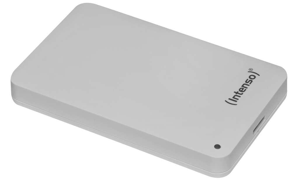 Externe Festplatte 500GB USB 3.0 - Slim Design In Rot