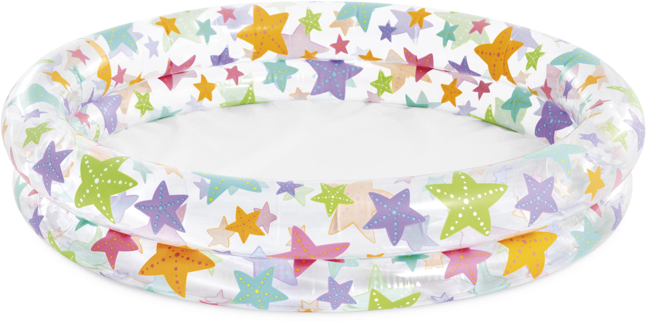 Intex Pool Starfish Pool 122cm x 122cm x 25cm 150 Liter ab 2 Jahren 59421NP
