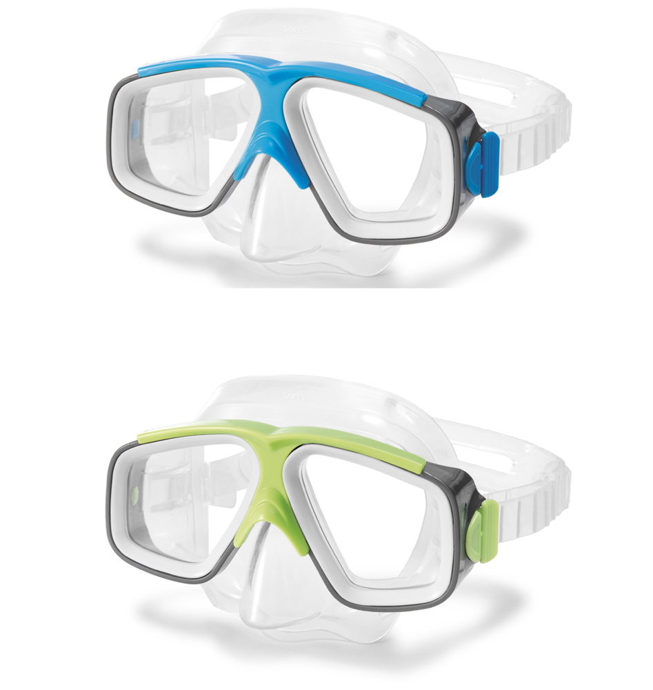 Intex Tauchermaske Surf Rider Masks ab 8 Jahren zufällige Auswahl 55975