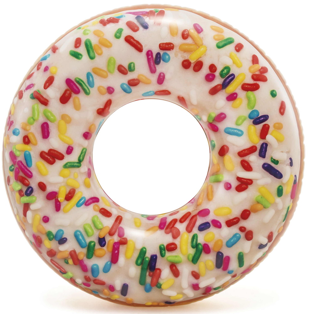 Intex Schwimmreifen Sprinkle Donut Tube Ø 99cm x 25cm ab 9 Jahren 56263NP
