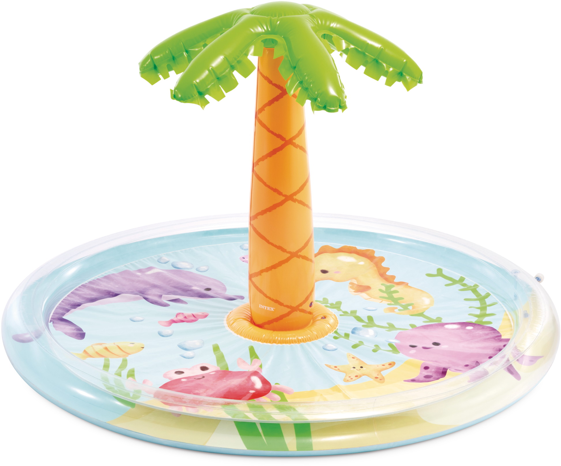 Intex Spray Pool Palm Tree Palme 173cm x 104cm 166 Liter ab 2 Jahren 56433NP