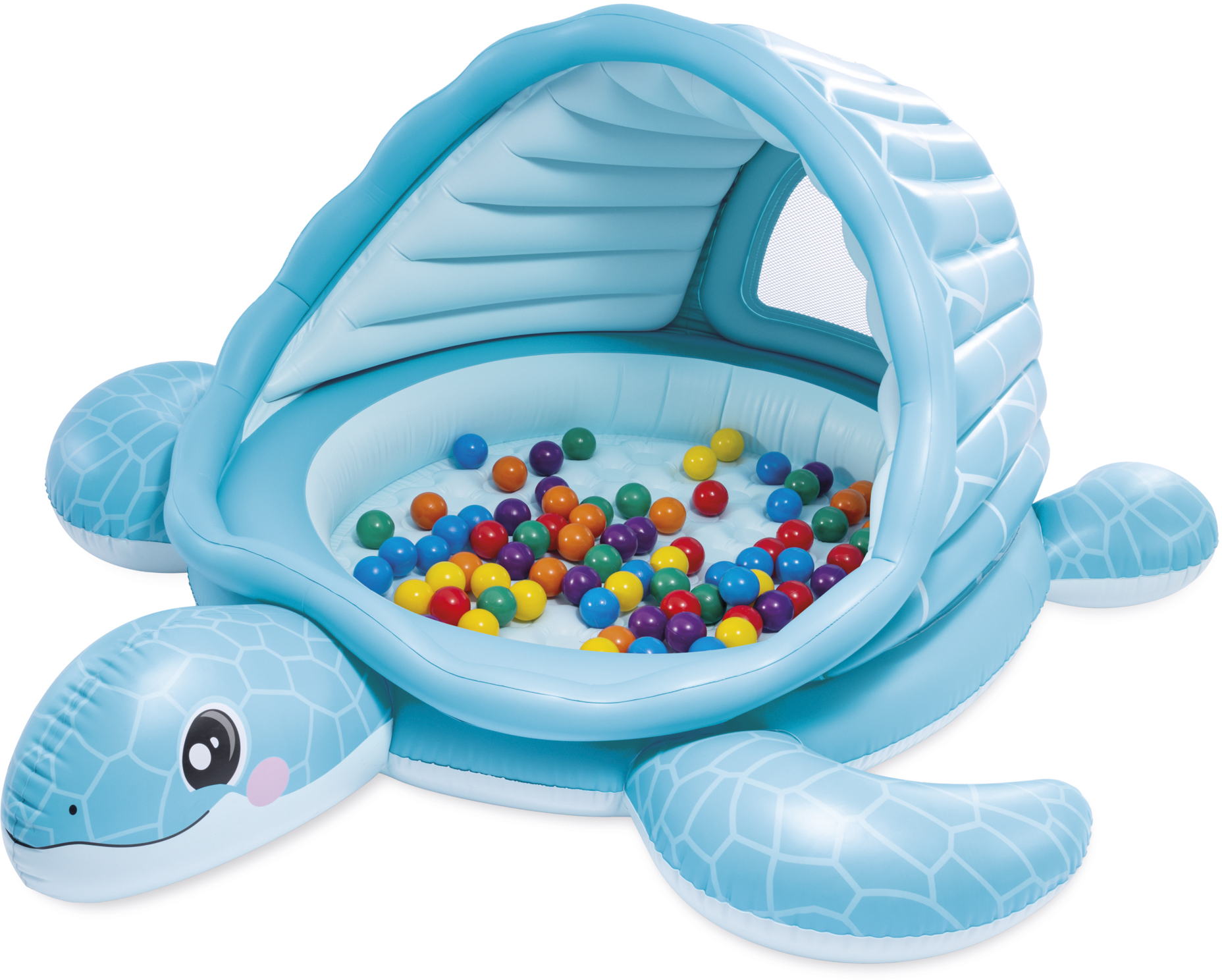 Intex Pool Play Land Turtle Cove Playland Schildkröten-Bucht 218 x 206 x 97cm ab 2 Jahren 48677NP