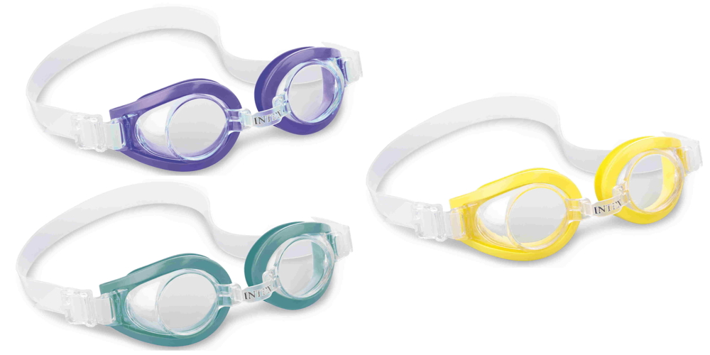 Intex Schwimmbrille Play Googles 3-8 Jahre zufällige Auswahl 55602