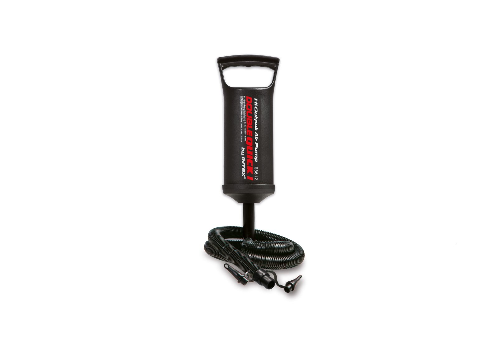 Intex Luftpumpe Air Pump Doppelhub Hand Pump Double Quick I 68612