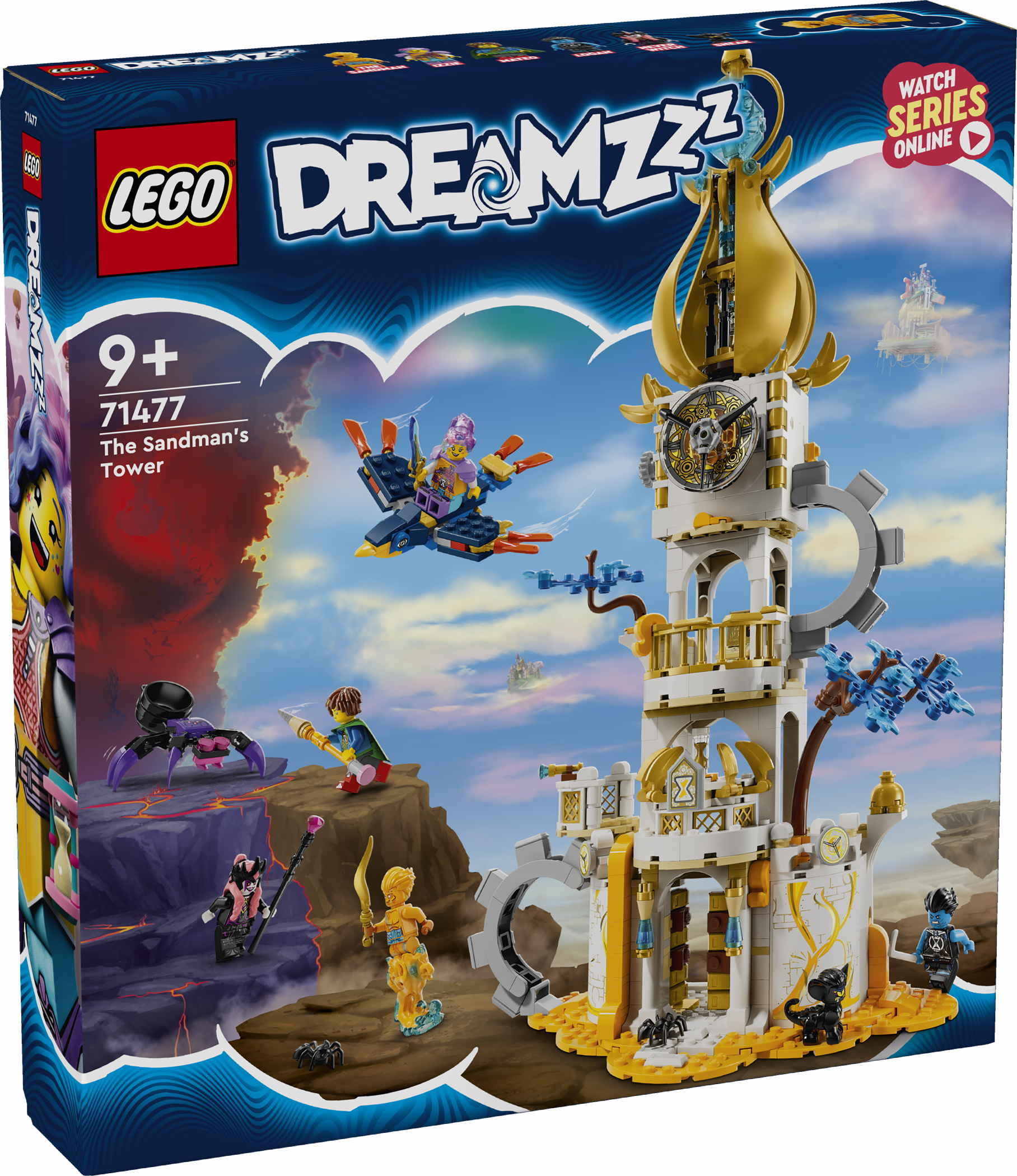 LEGO® DREAMZzz™ Turm des Sandmanns 723 Teile 71477