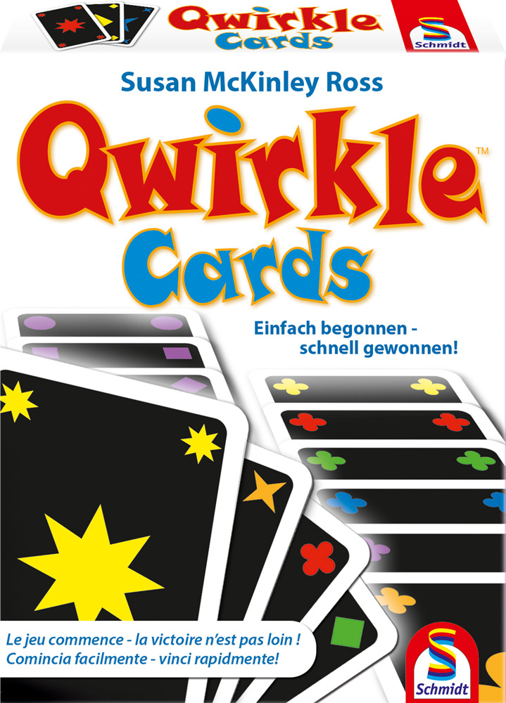 Qwirkle Kartenspiel Qwirkle Kartenspiel
