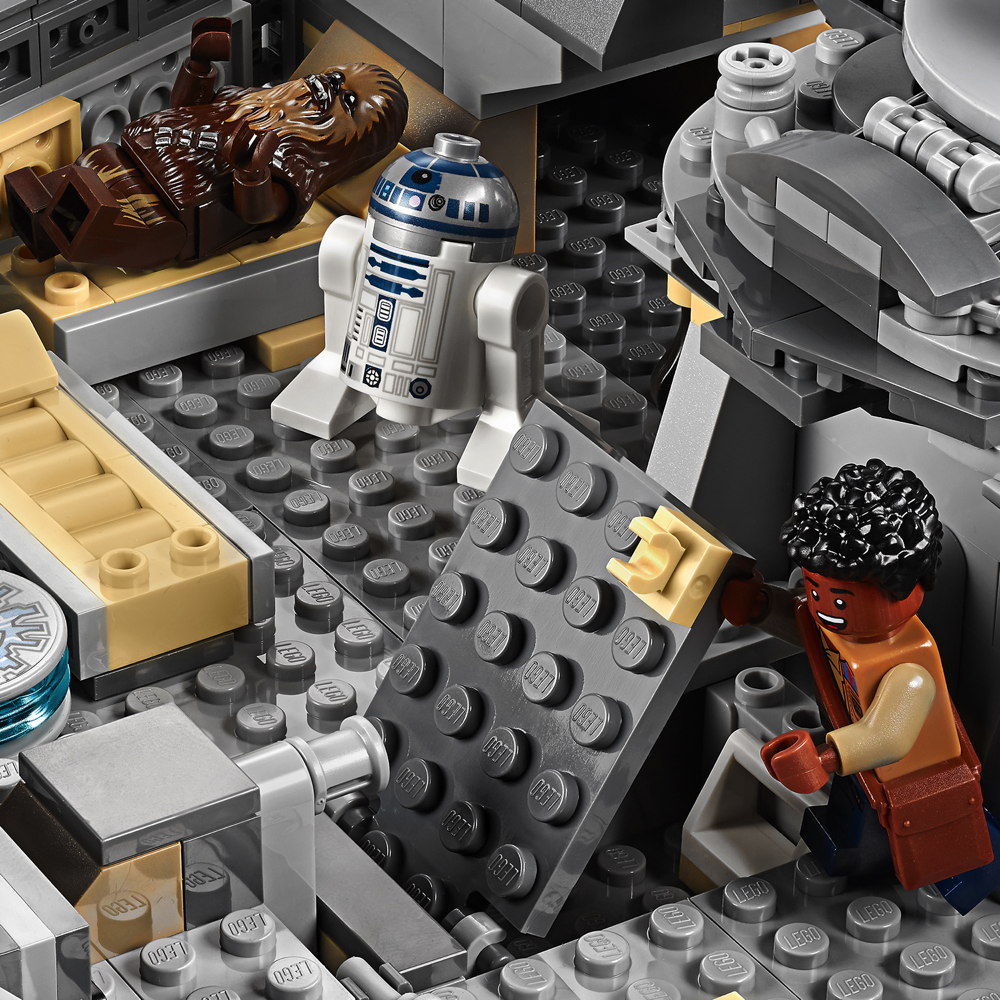 LEGO® Star Wars™ Millennium Falcon™ 1351 Teile 75257