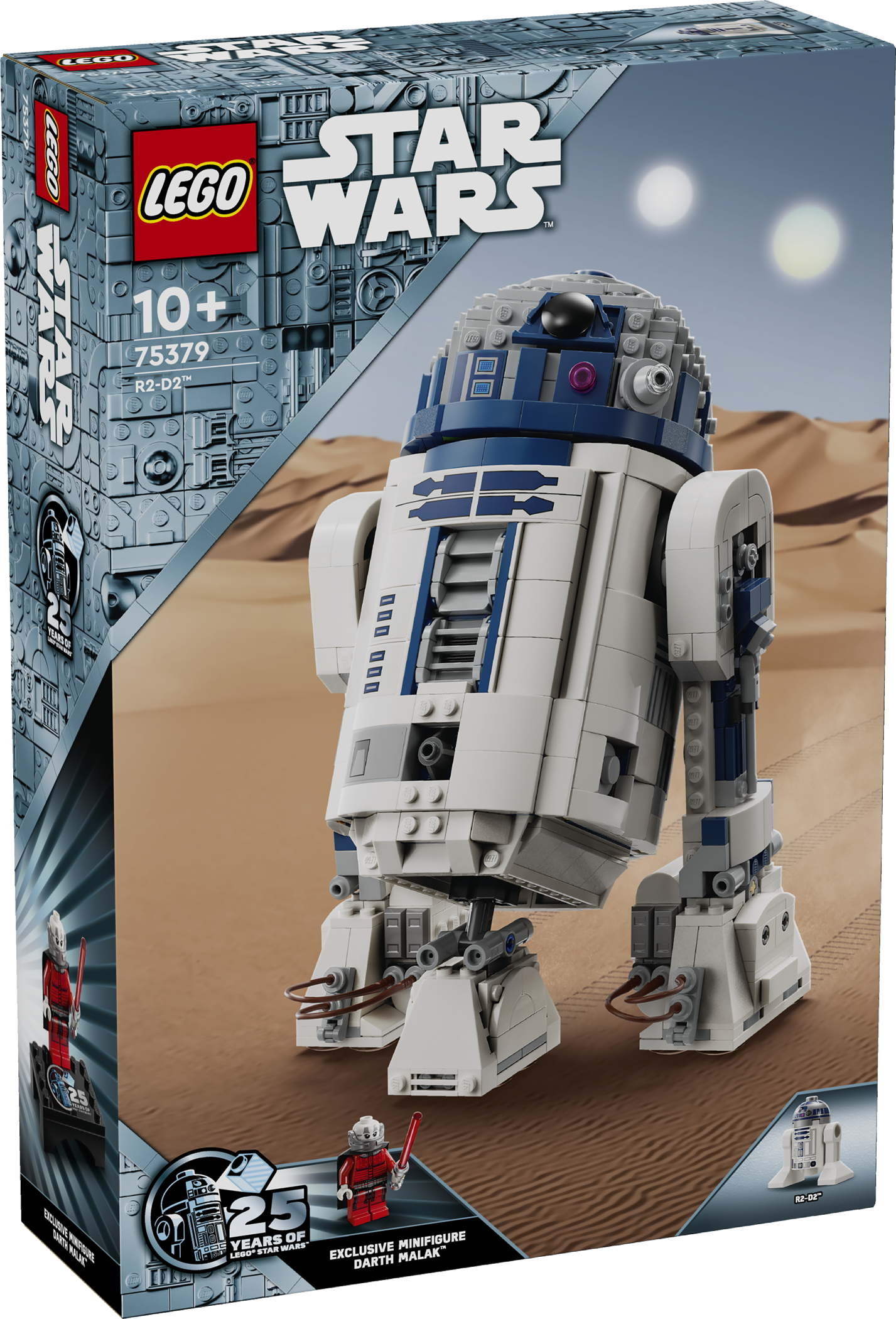 LEGO® Star Wars™ R2-D2™ 1050 Teile 75379