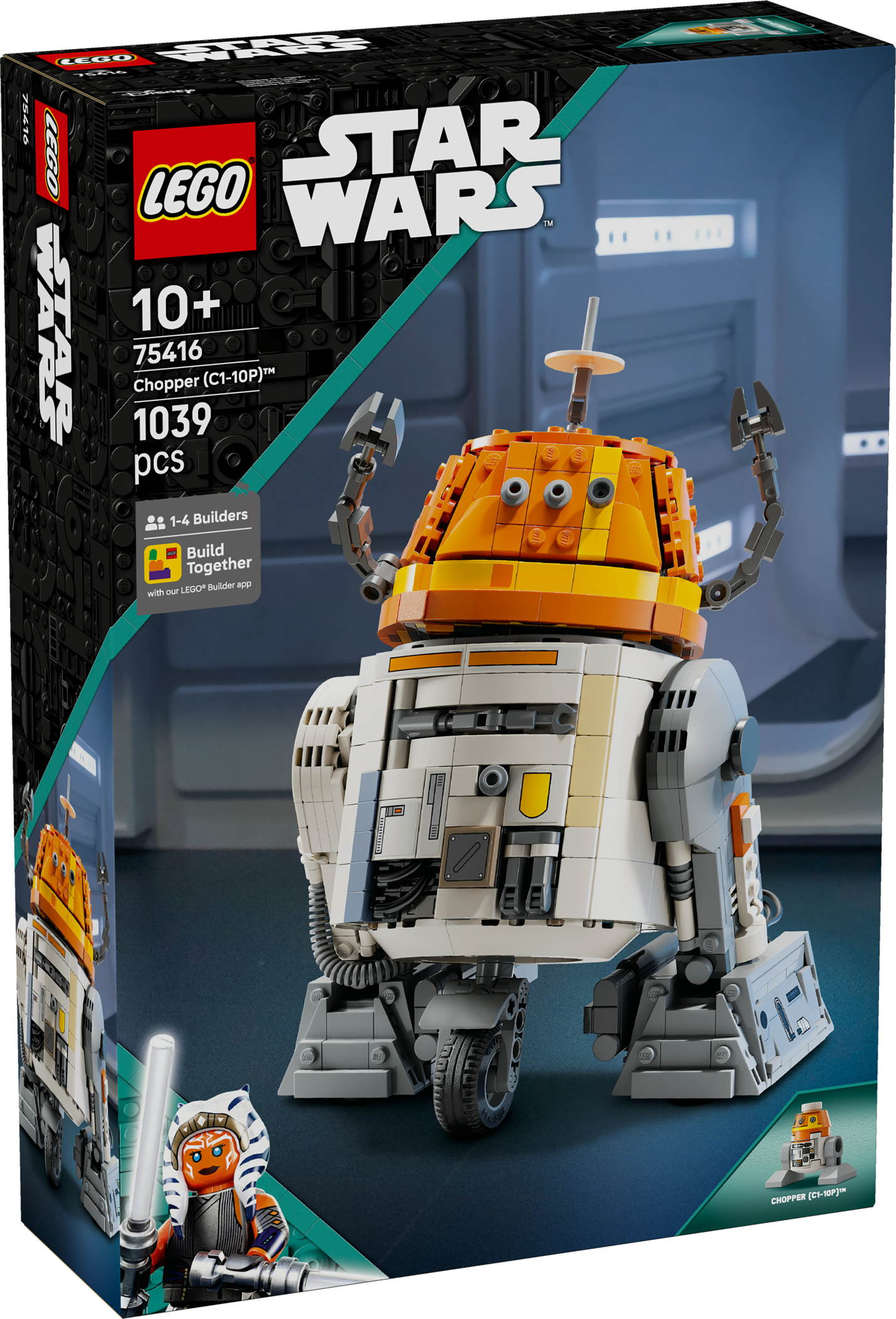 LEGO® Star Wars™ Astromech-Droide Chopper (C1-10P)™ 1039 Teile 75416