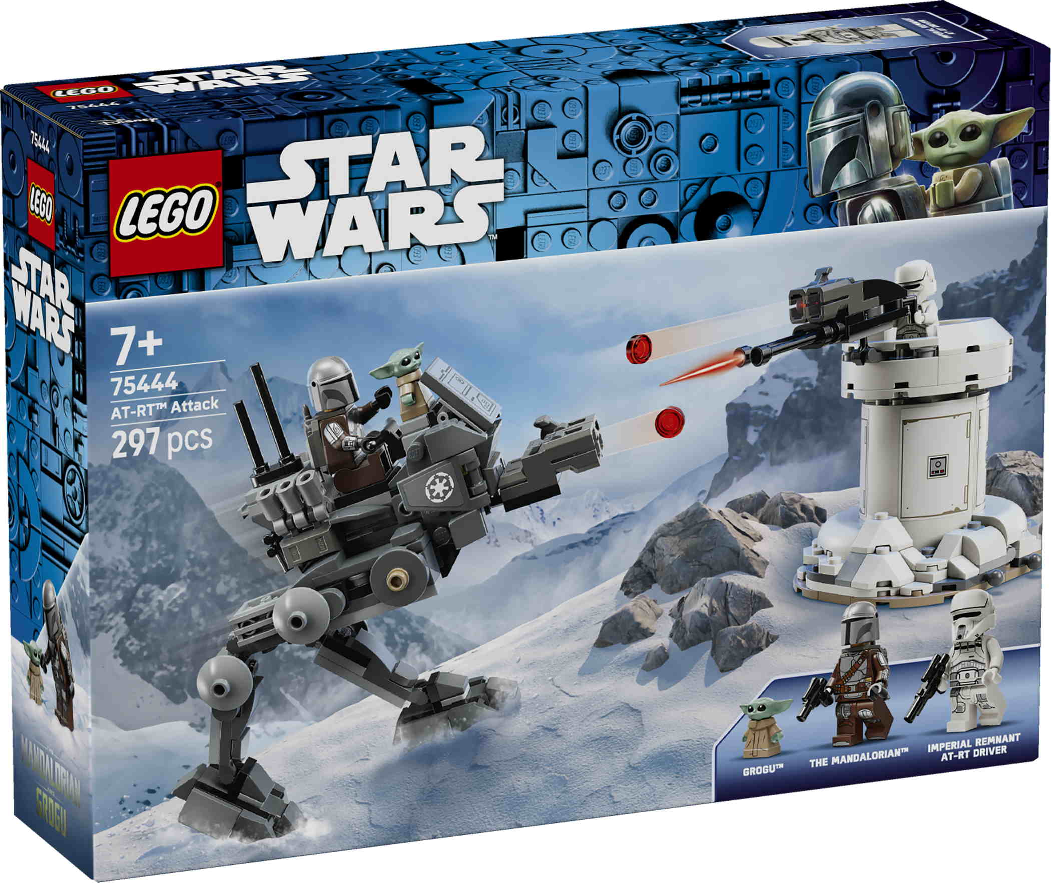 LEGO® Star Wars™ Angriff des AT-RT™ 297 Teile 75444