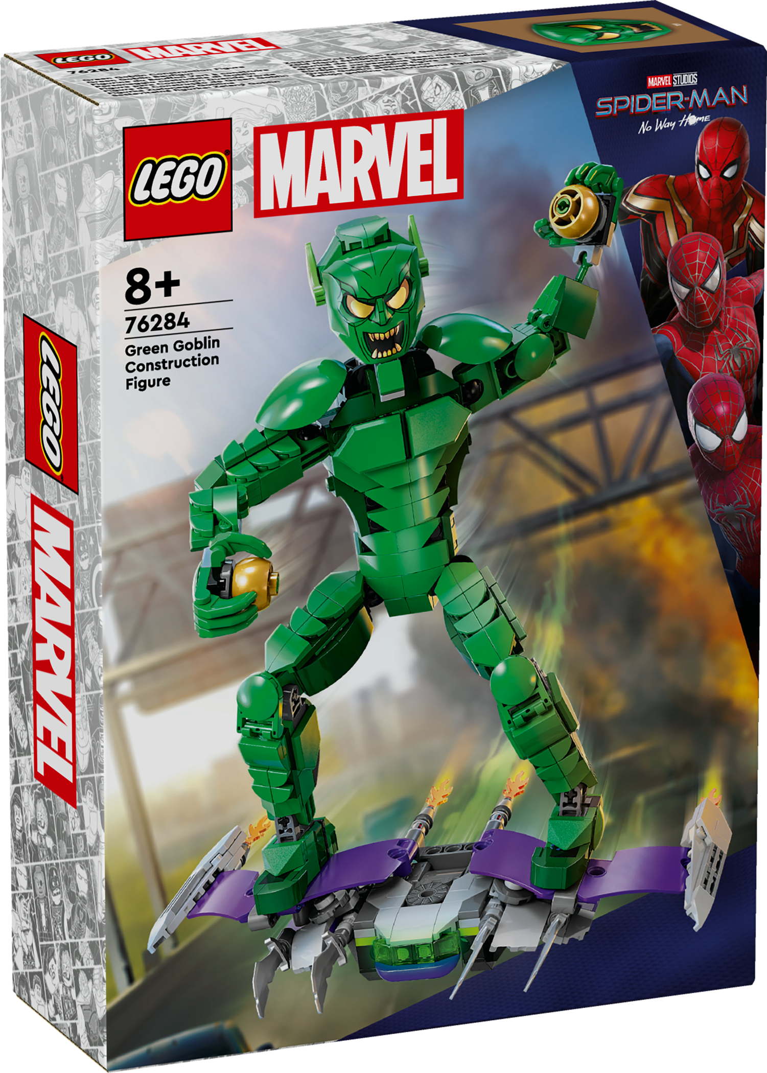 LEGO® Marvel Super Heroes™ Green Goblin Baufigur 471 Teile 76284