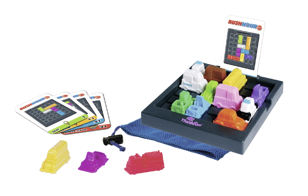 Thinkfun Kinderspiel Logikspiel Rush Hour Junior 76303