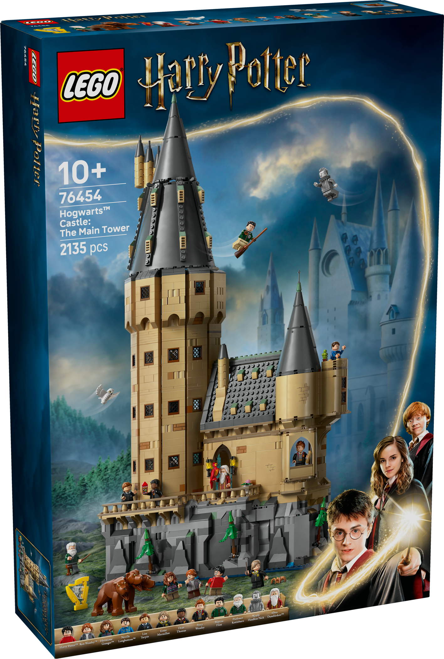 LEGO® Harry Potter™ Schloss Hogwarts™: Der Hauptturm 2135 Teile 76454