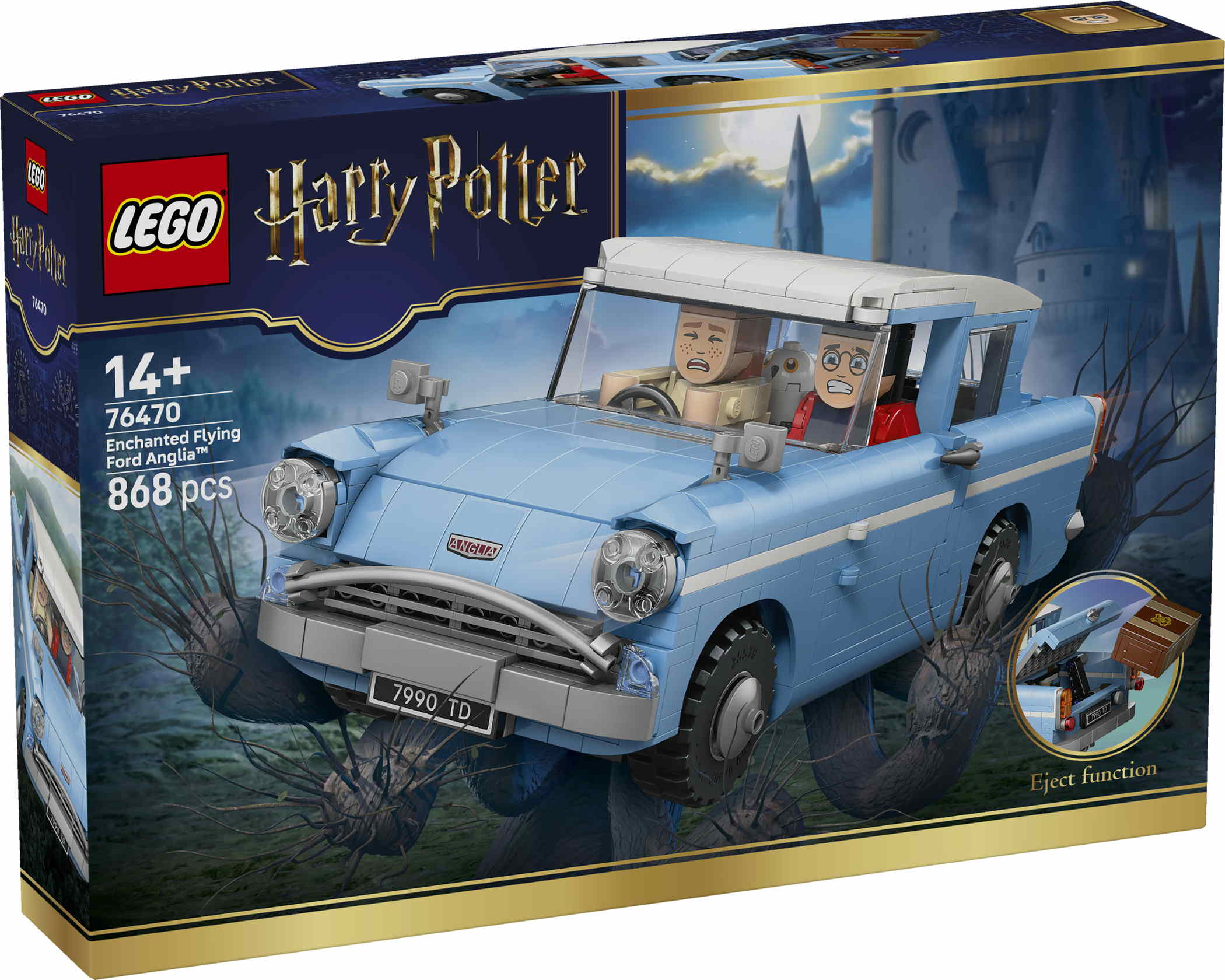 LEGO® Harry Potter™ Fliegender Ford Anglia™ 868 Teile 76470
