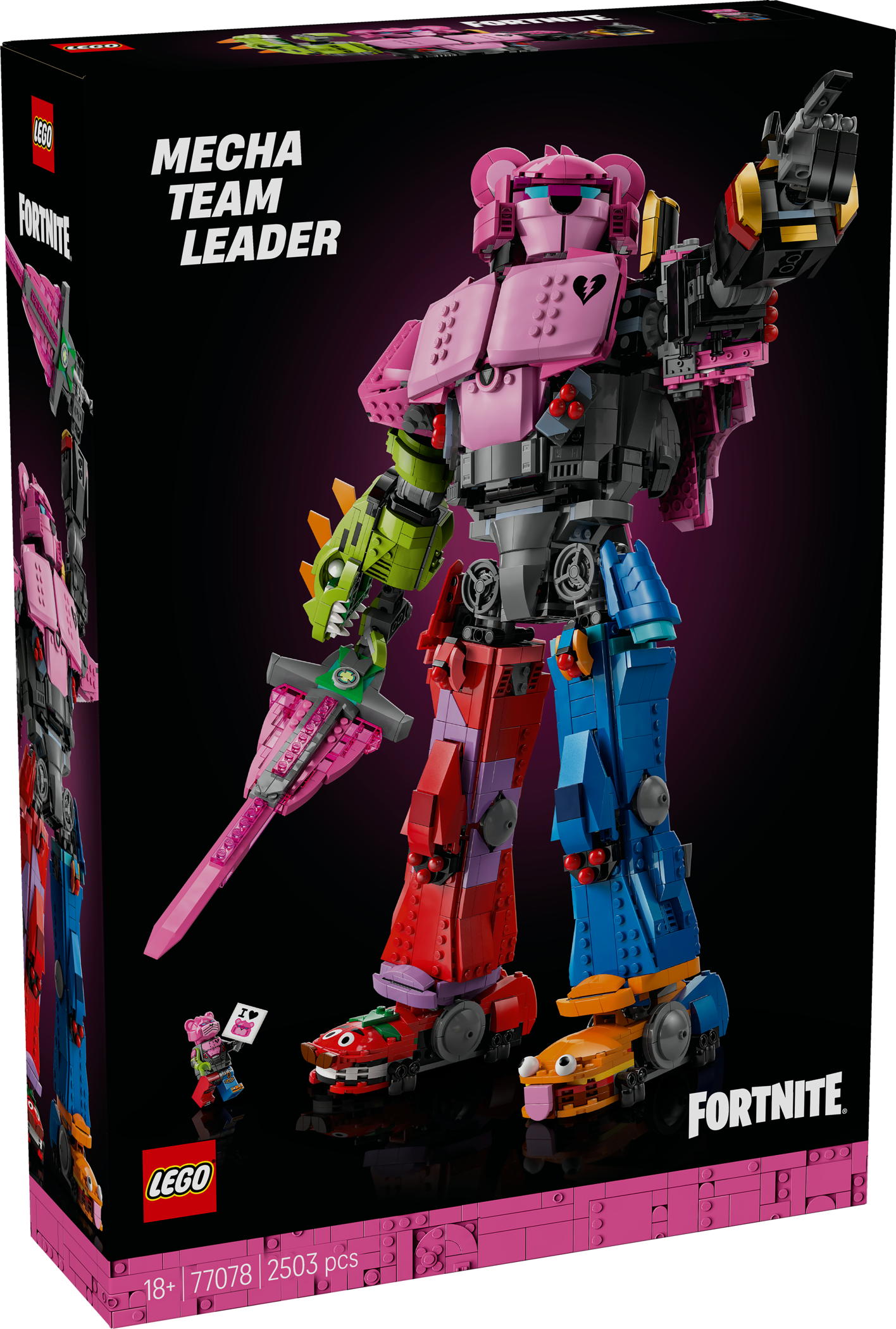 LEGO® Fortnite Mecha-Anführer 2503 Teile 77078