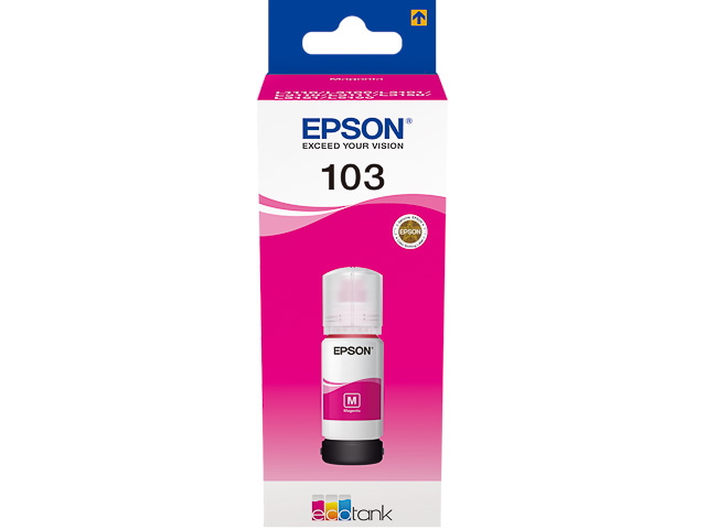 Epson Tintenbehälter Tinte 103 M magenta, rot