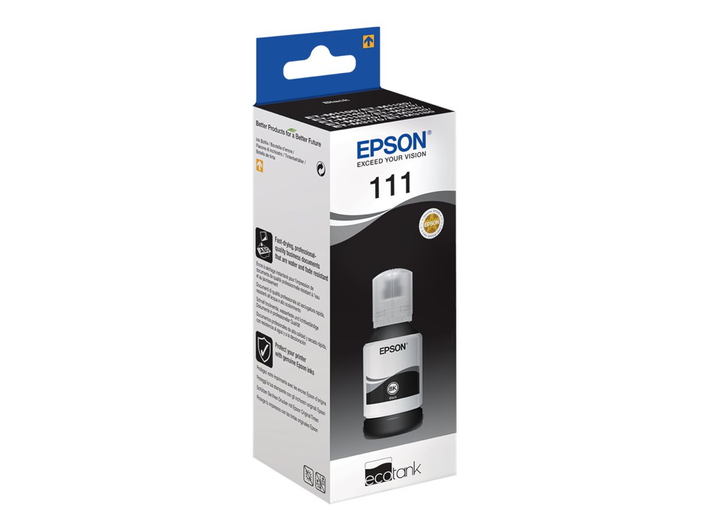 Epson Tintenbehälter Tinte 111 T03M1 BK black, schwarz