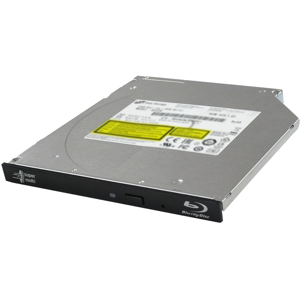 Hitachi LG Brenner intern Ultra Slim BU40N für BD / CD / DVD / M-Disc schwarz bulk