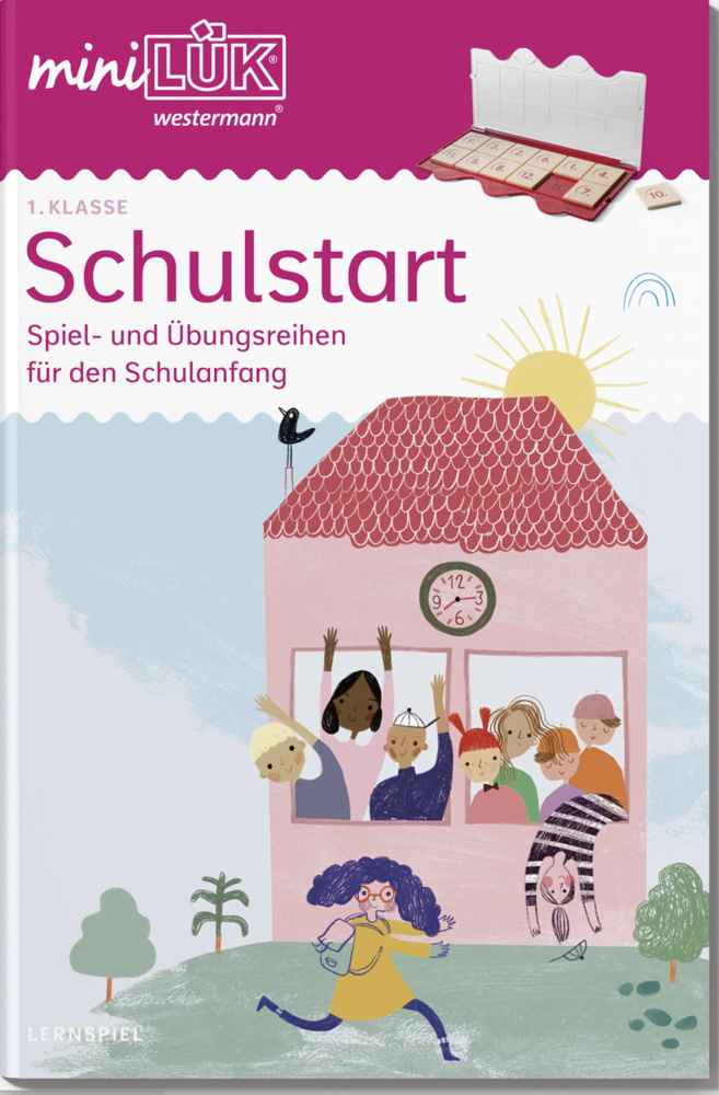 LÜK miniLÜK Buch Schulstart Doppelband ab 6 Jahren 240251