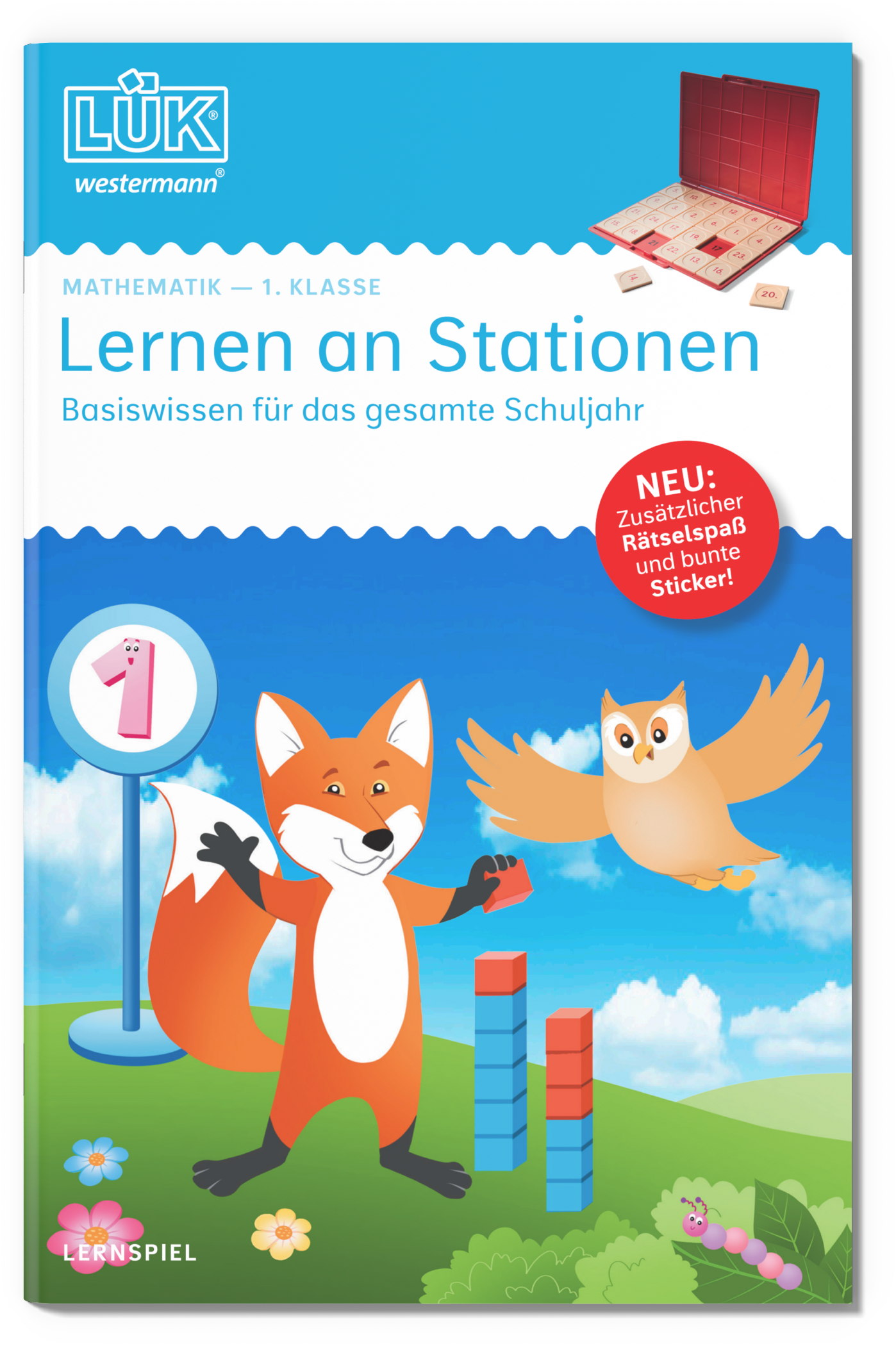 LÜK Buch Mathekurs 1. Klasse ab 6 Jahren 240575