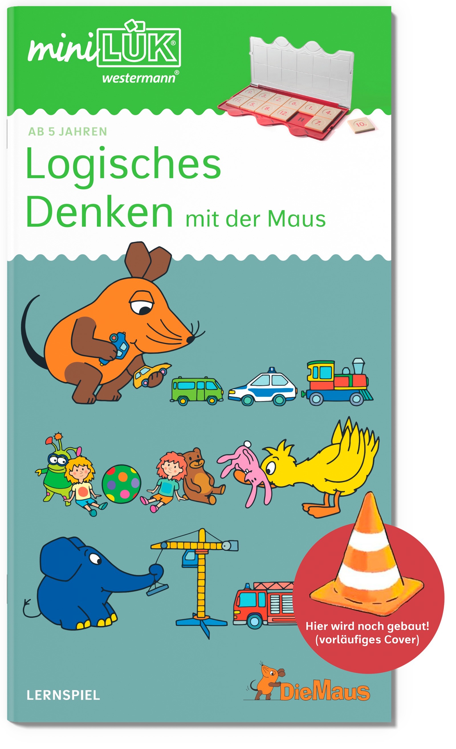 LÜK miniLÜK Buch Logisches Denken mit der Maus ab 5 Jahren 244553