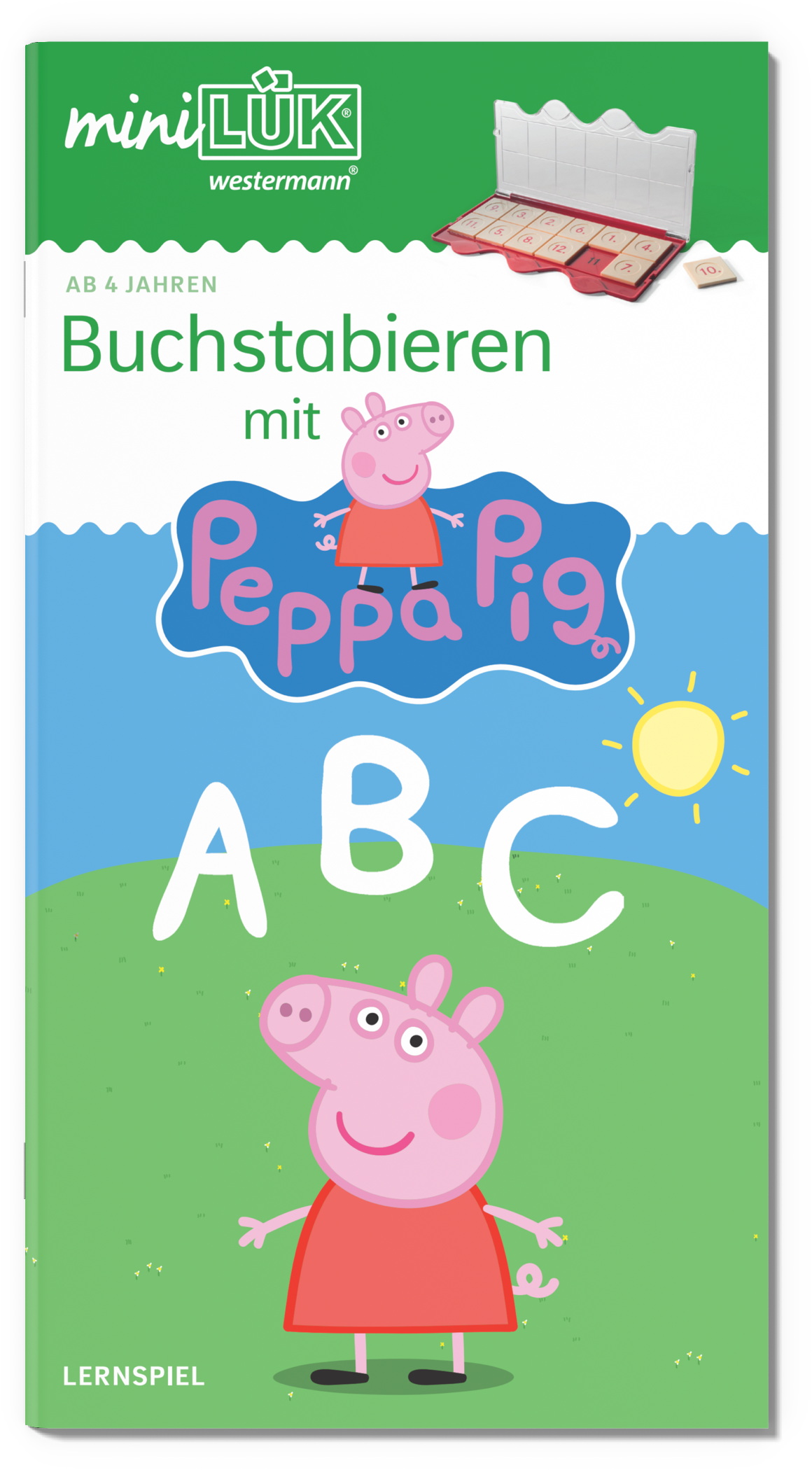L�K miniL�K Buch Buchstabieren mit Peppa Pig ab 4 Jahren 244801