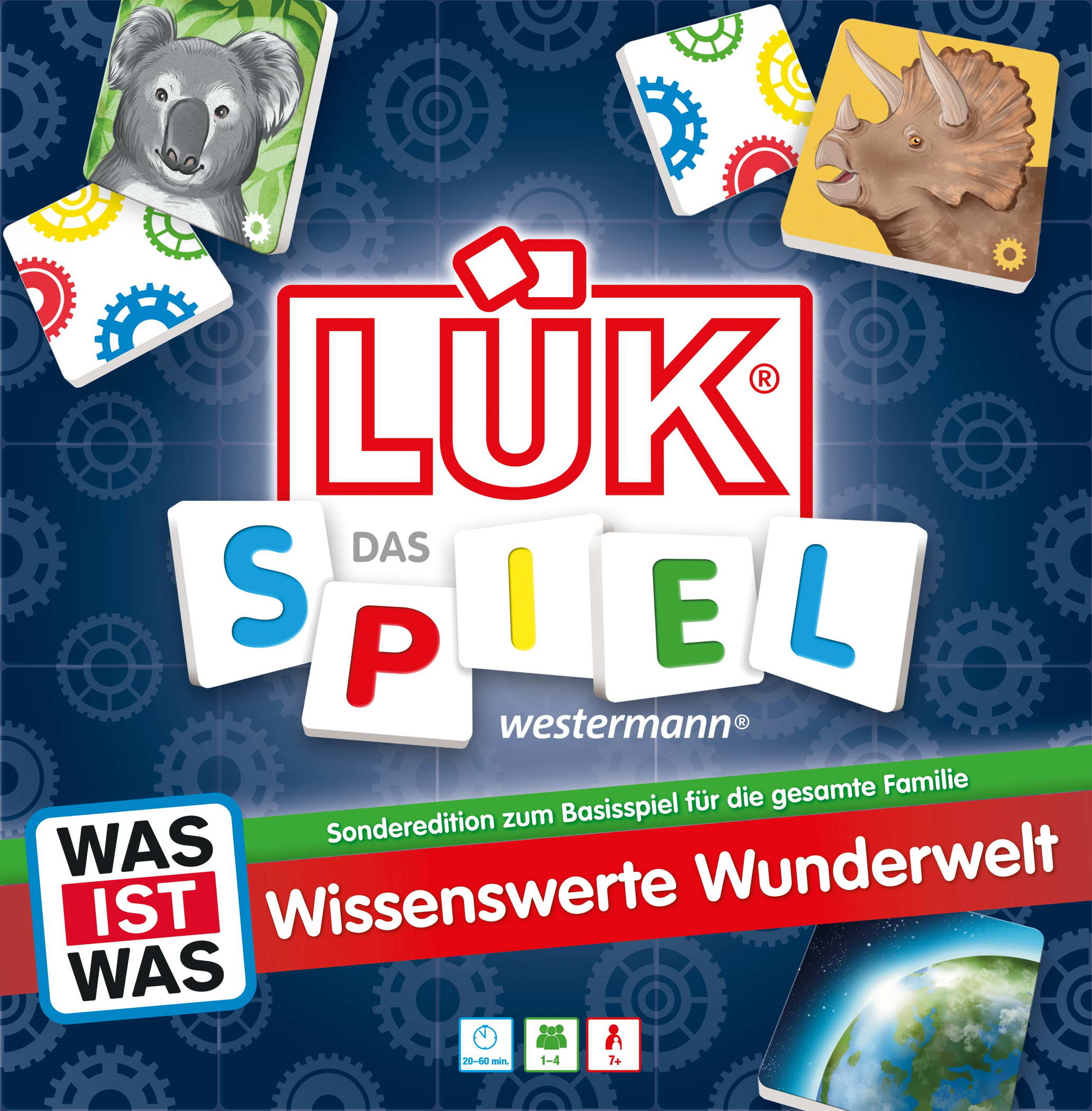 LÜK Familienspiel Quizspiel Das Spiel Erweiterung Spielplan Wissenswerte Wunderwelt 246013
