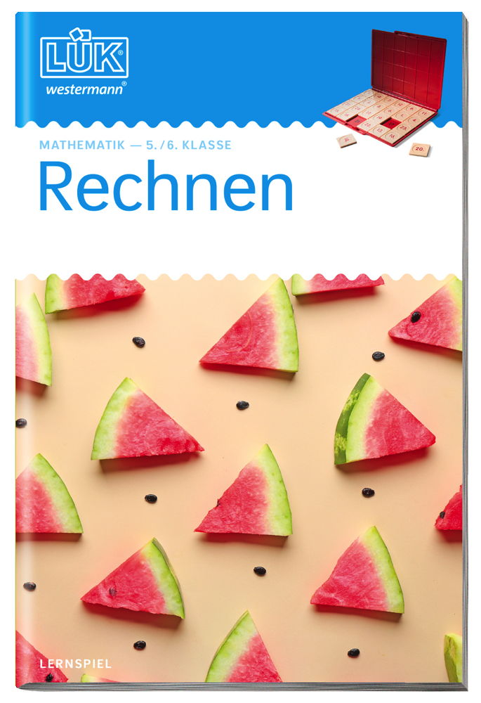 LÜK Buch Mathematik Rechnen ab 10 Jahren 0504