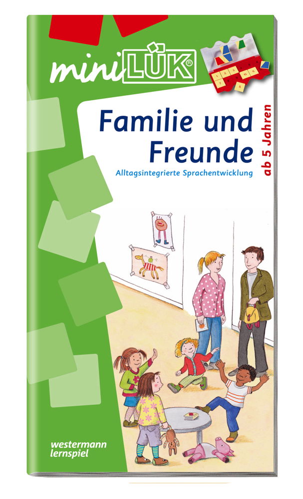 L�K miniL�K Buch Familie und Freunde ab 5 Jahren 4127