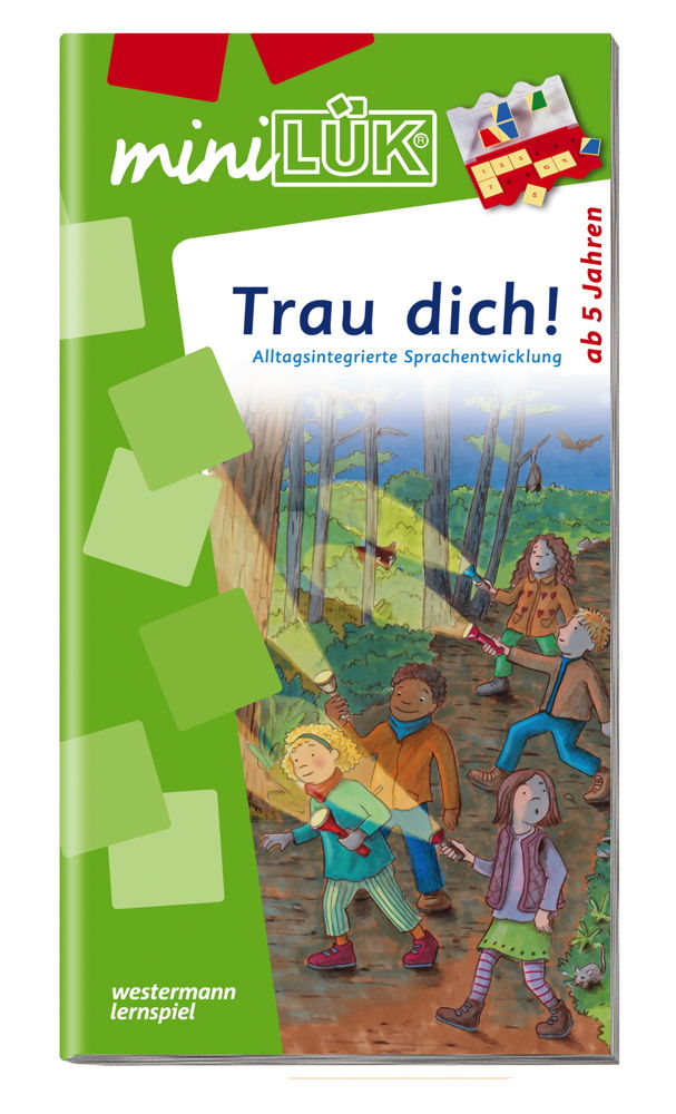 LÜK miniLÜK Buch Trau dich! ab 5 Jahren 4129