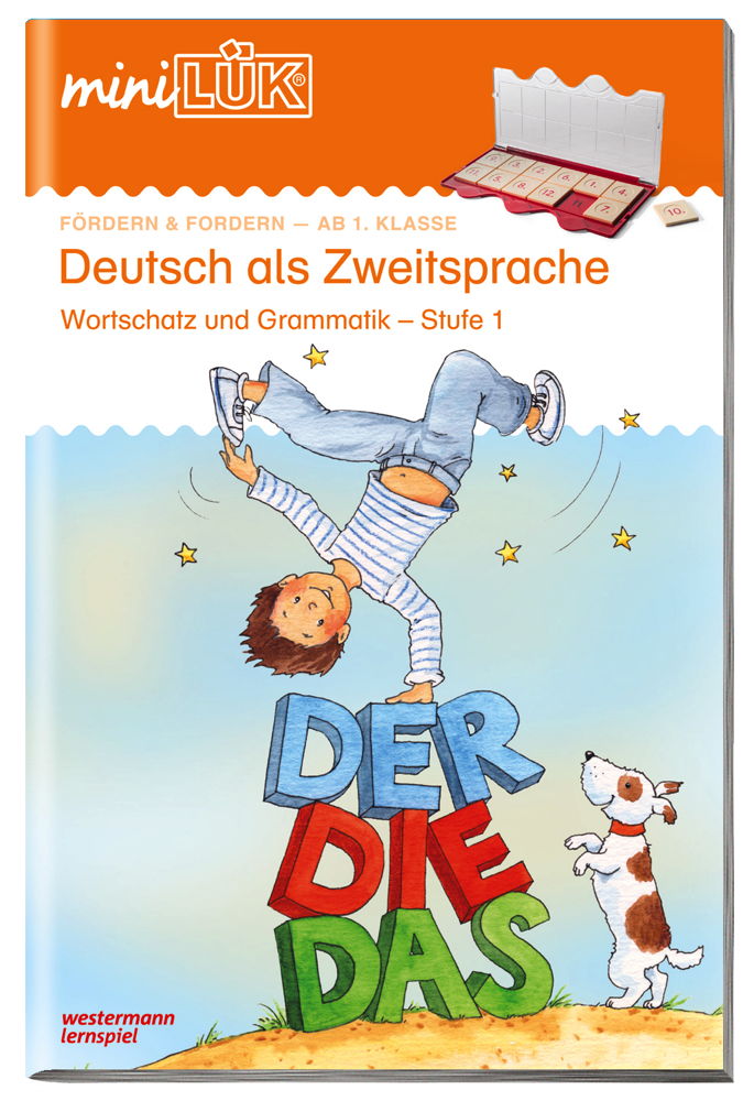 LÜK miniLÜK Buch Deutsch als Zweitsprache 1 ab 6 Jahren 4131