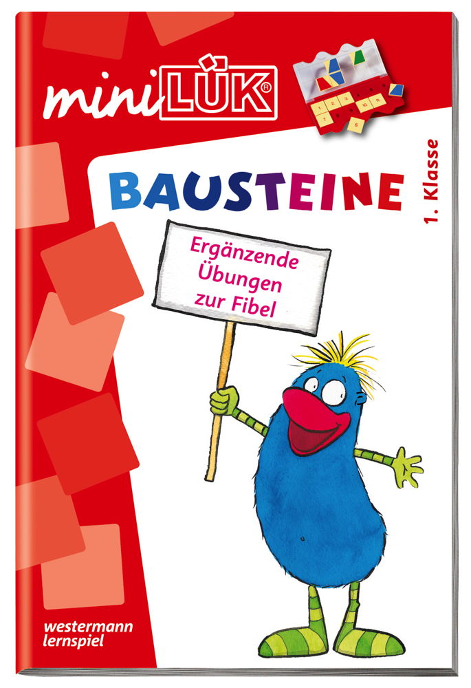 LÜK miniLÜK Buch Bausteine Ergänzende Übungen zur Fibel ab 6 Jahren 4144