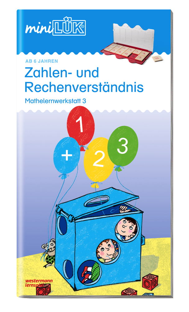 L�K miniL�K Buch Zahlen- und Rechenverst�ndnis ab 6 Jahren 4236