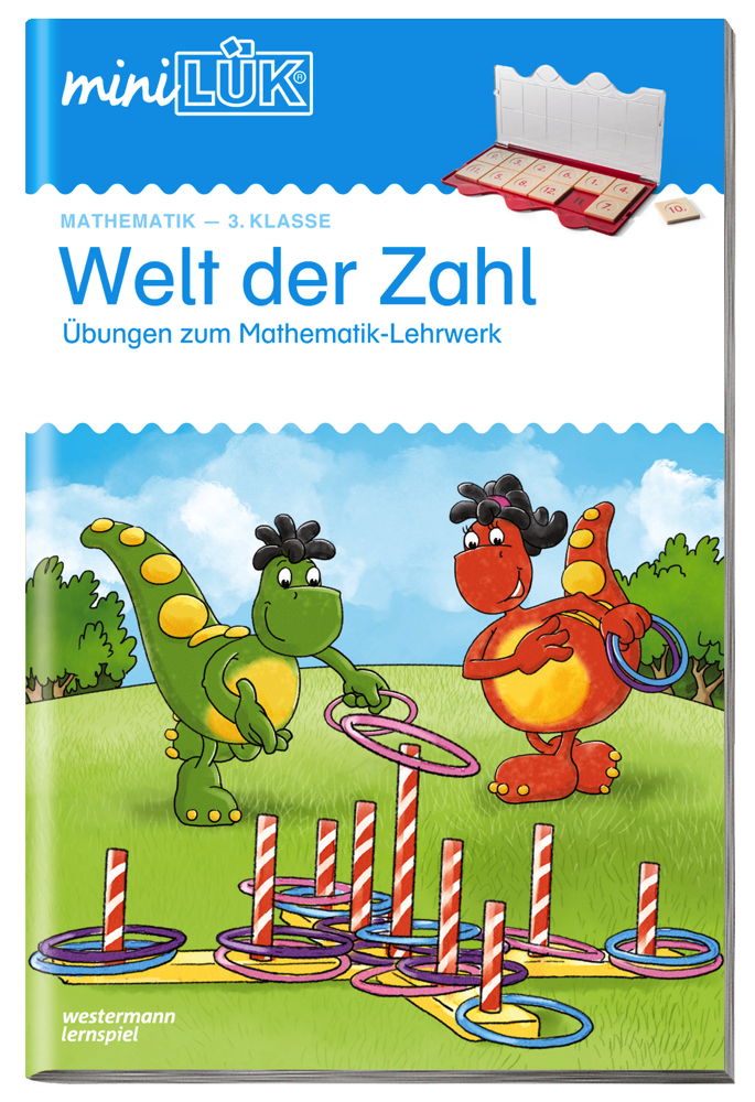 Lösung Welt Der Zahl 3 LÜK miniLÜK Buch Welt der Zahl 3. Klasse ab 8 Jahren 4253