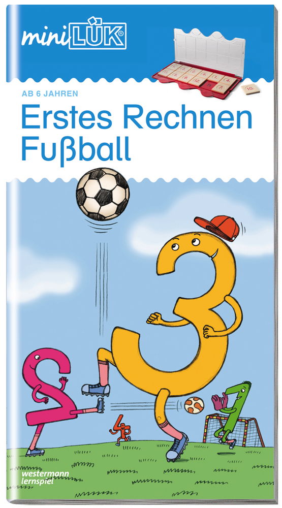 L�K miniL�K Buch Fu�ball Erstes Rechnen ab 6 Jahren 4506
