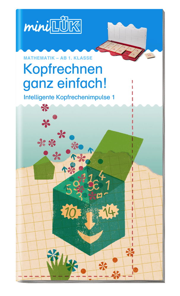 LÜK miniLÜK Buch Kopfrechnen ganz einfach 1 ab 6 Jahren 4548