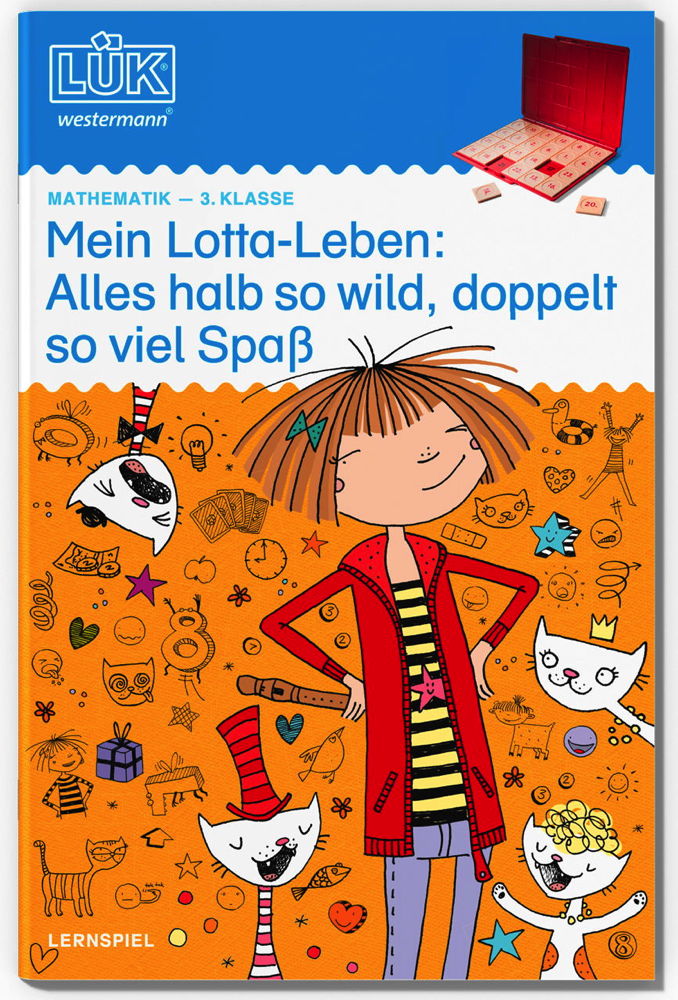 LÜK Buch Lotta-Leben Alles halb so wild 3. Klasse ab 8 Jahren 4668