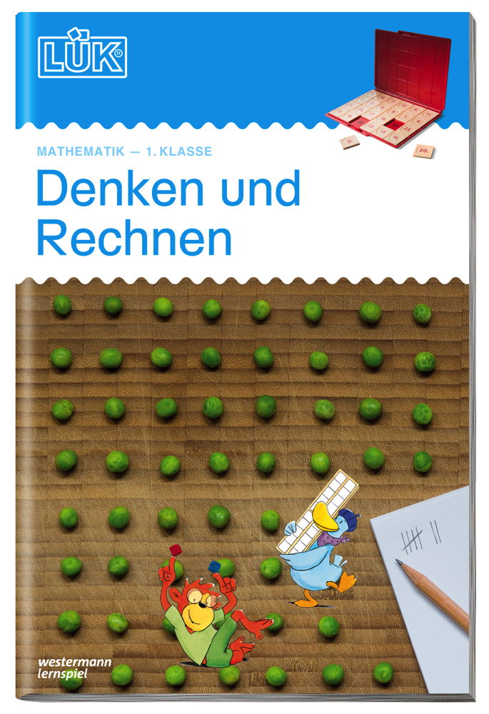 LÜK Buch Denken und Rechnen 1 ab 6 Jahren 4961