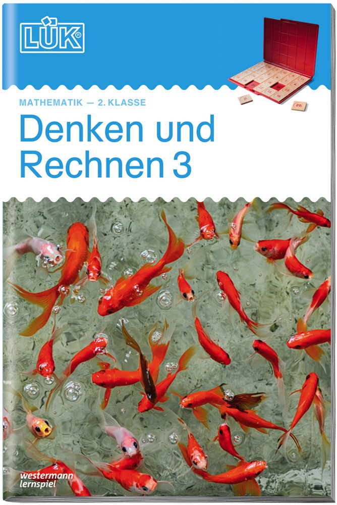 L�K Buch Denken und Rechnen 3 ab 8 Jahren 4964