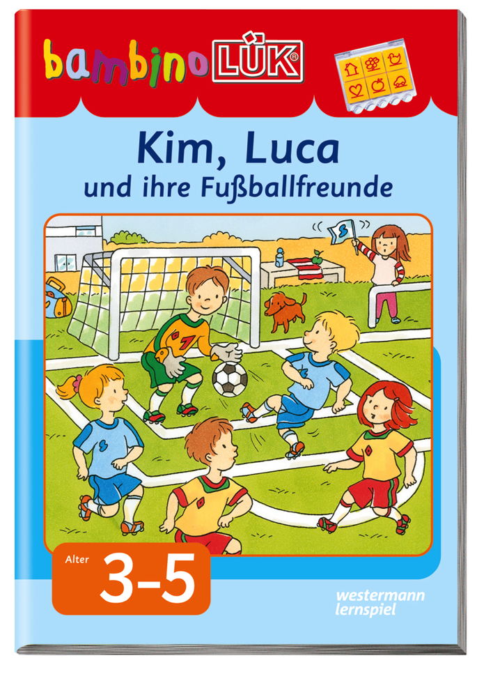 L�K bambinoL�K Buch Kim, Luca und ihre Fu�ballfreunde ab 3 Jahren 7874