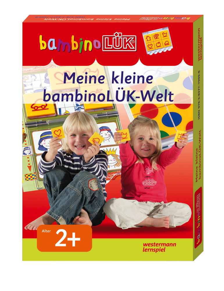 LÜK bambinoLÜK Set Buch und Kontrollgerät Meine kleine bambinoLÜK-Welt ab 2 Jahren 7999