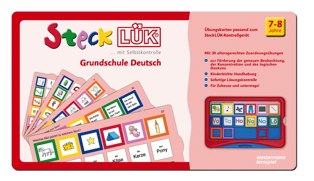 L�K SteckL�K Grundschule Deutsch ab 7 Jahren 8224