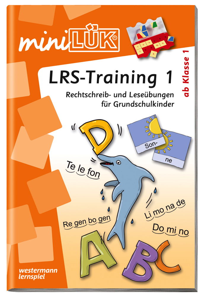 LÜK miniLÜK Buch LRS - Training 1 ab 6 Jahren 157