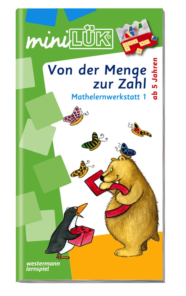 L�K miniL�K Buch Von der Menge zur Zahl ab 5 Jahren 234