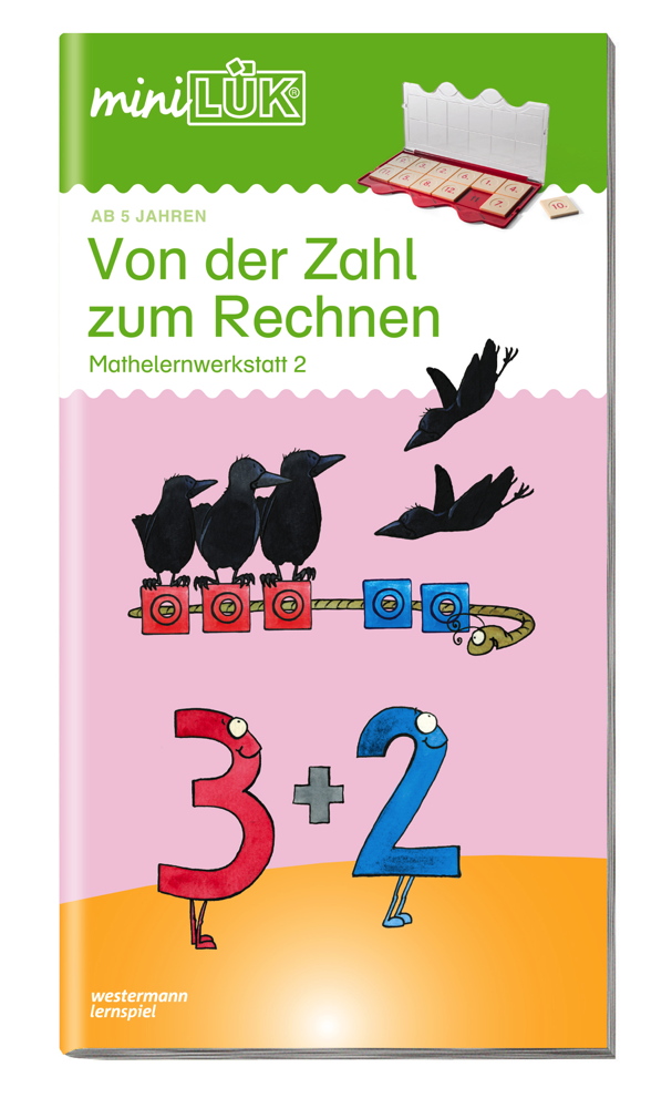 LÜK miniLÜK Buch Von der Zahl zum Rechnen ab 5 Jahren 235
