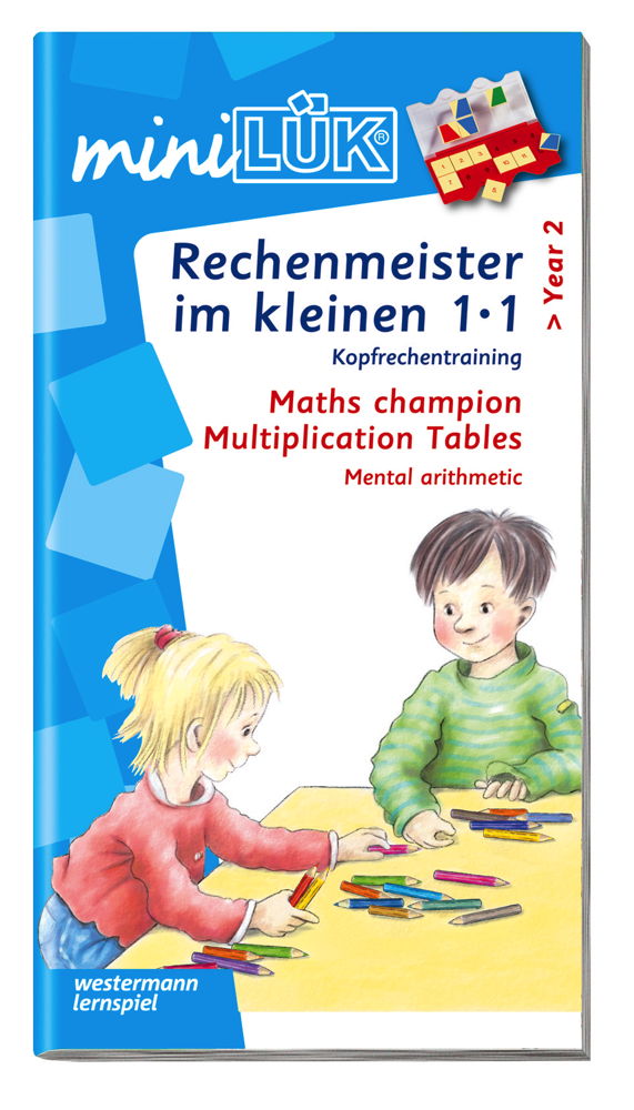 LÜK miniLÜK Buch Rechenmeister im kleinen 1x1 ab 7 Jahren 239