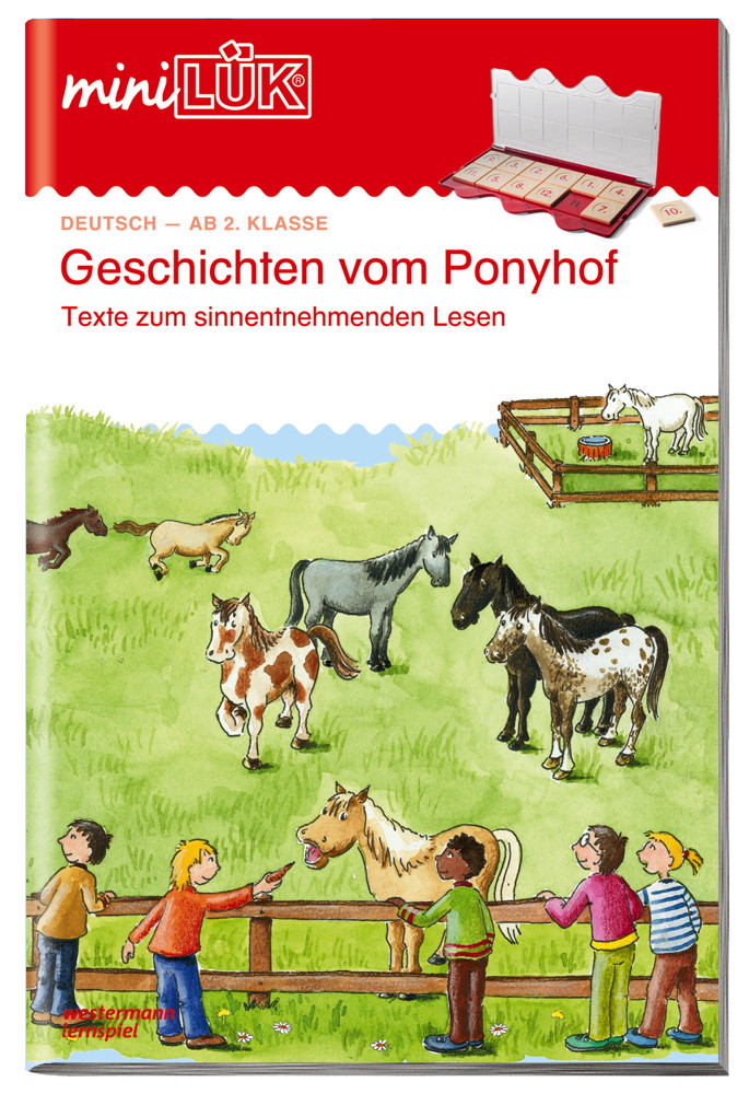 L�K miniL�K Buch Geschichten vom Ponyhof ab 7 Jahren 466