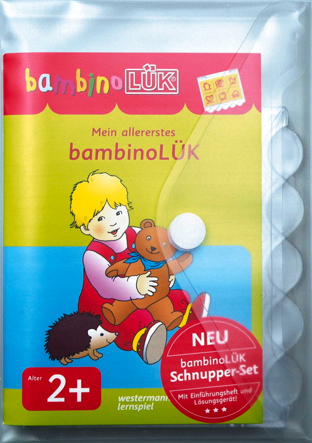 LÜK bambinoLÜK Set Buch und Kontrollgerät Mein allererstes bambinoLÜK-Set ab 2 Jahren 605